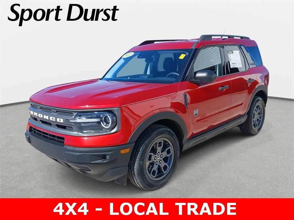 2021 Ford Bronco Sport Big Bend — SUV — 94,448 mi — Jacksonville, NC