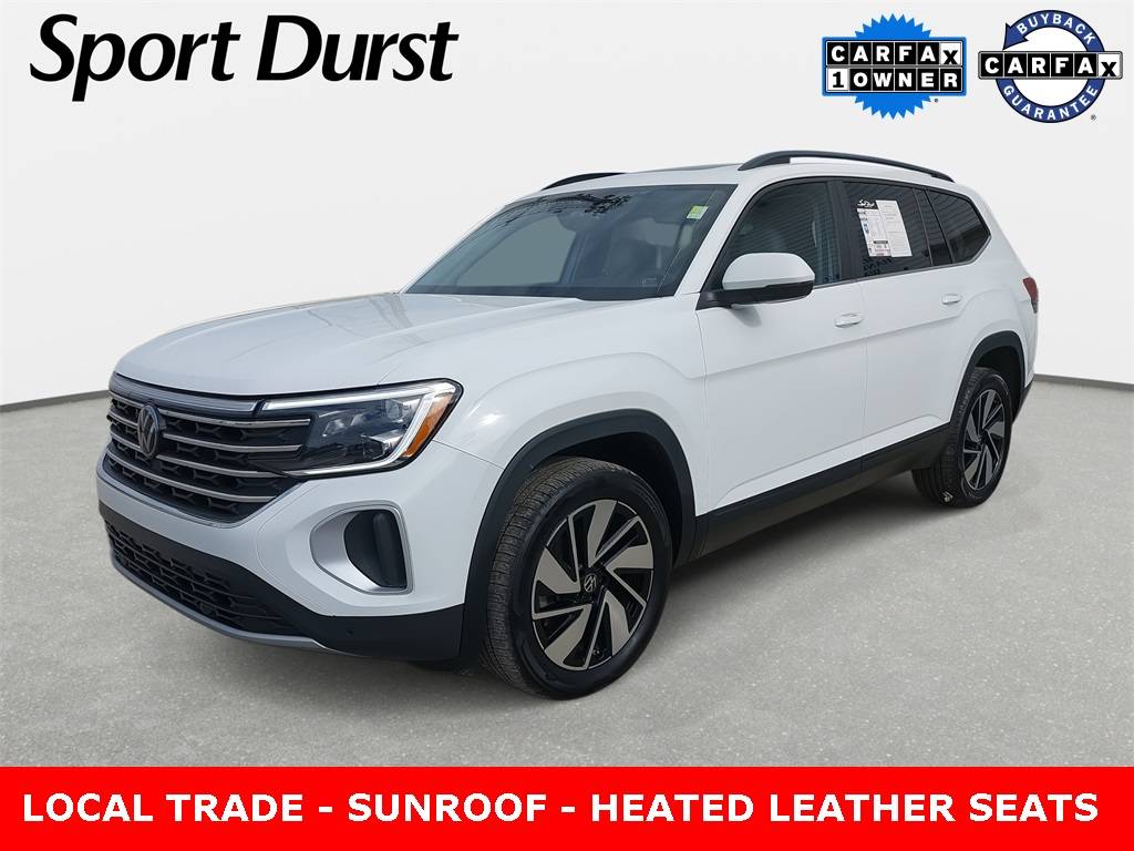 2024 Volkswagen Atlas SE with Technology — SUV — 21,355 mi — Jacksonville, NC