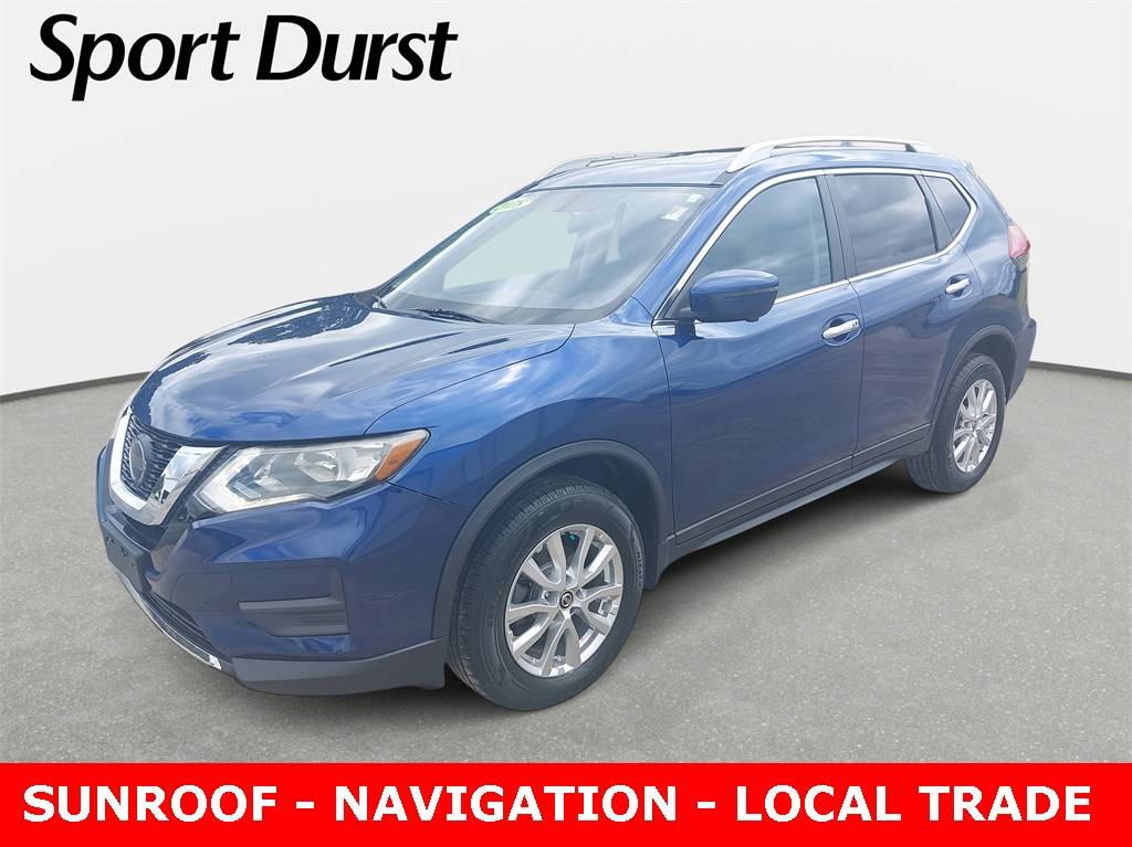 2018 Nissan Rogue SV — SUV — 92,262 mi — Jacksonville, NC