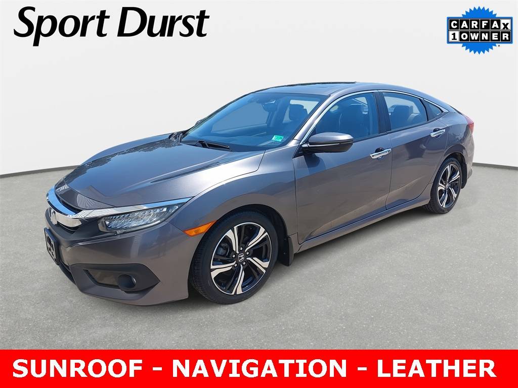 2016 Honda Civic Touring — Sedan — 152,597 mi — Jacksonville, NC