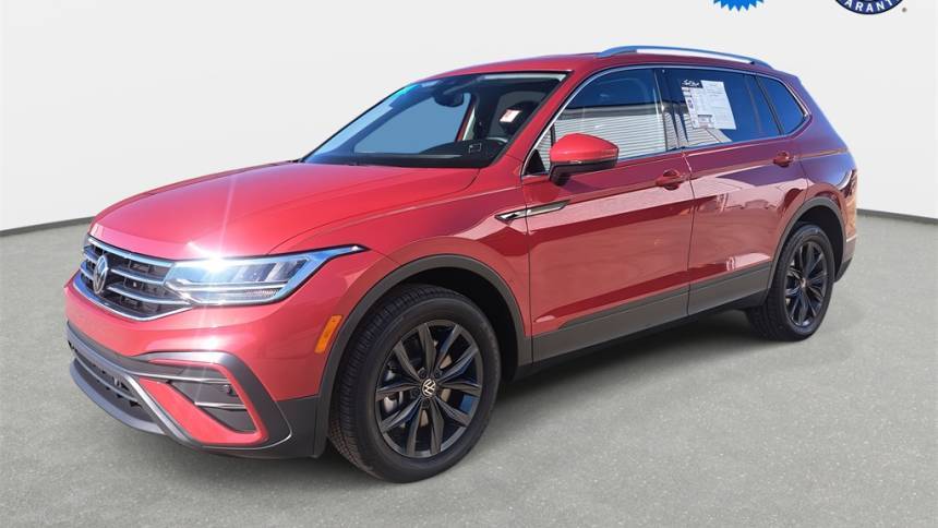 2023 Volkswagen Tiguan SE — SUV — 9,299 mi — Jacksonville, NC