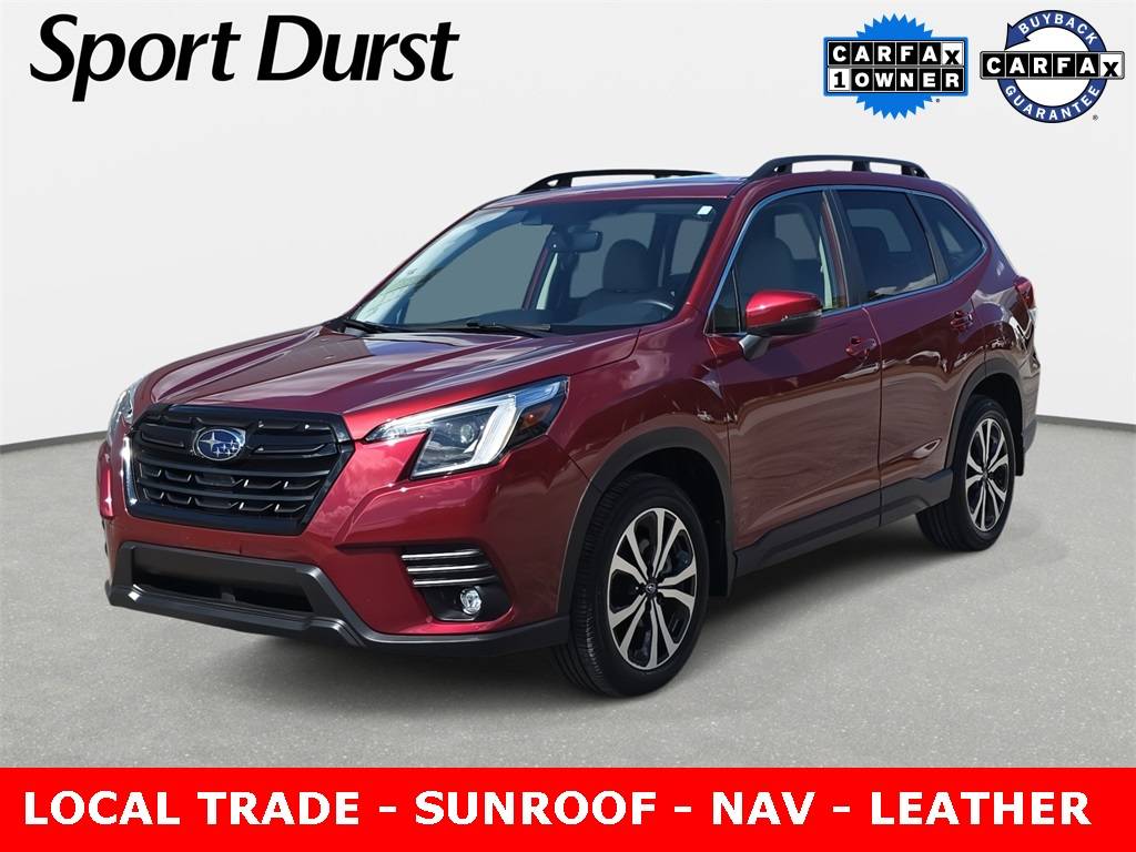 2024 Subaru Forester Limited — SUV — 9,644 mi — Jacksonville, NC