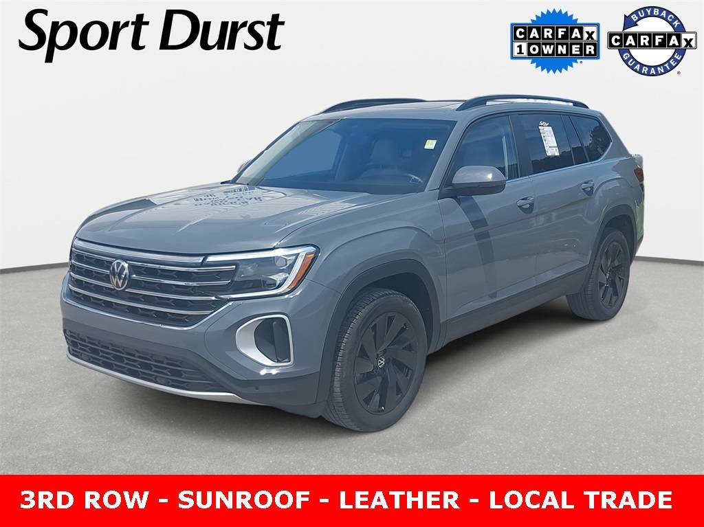 2025 Volkswagen Atlas SE with Technology — SUV — 6,583 mi — Jacksonville, NC