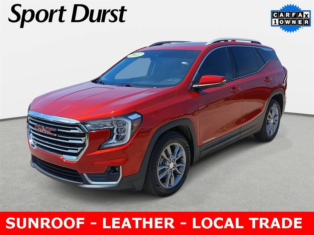 2022 GMC Terrain SLT — SUV — 61,629 mi — Jacksonville, NC