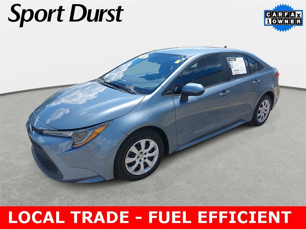 2021 Toyota Corolla LE — Sedan — 88,647 mi — Jacksonville, NC