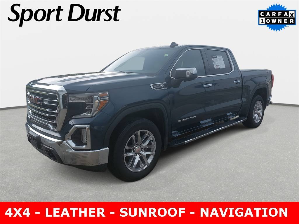 2019 GMC Sierra 1500 SLT — Pickup Truck — 109,513 mi — Jacksonville, NC