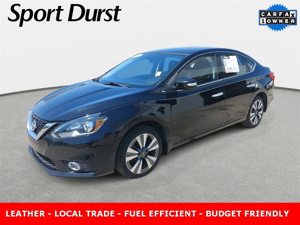 2017 Nissan Sentra SL — Sedan — 102,536 mi — Jacksonville, NC