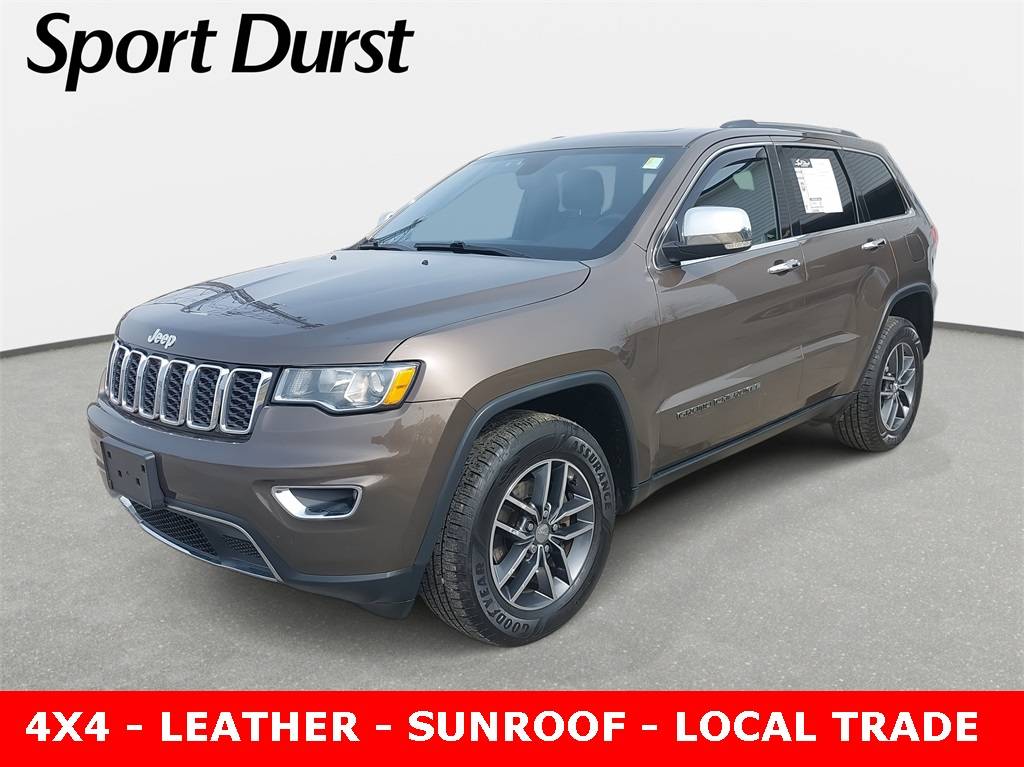 2017 Jeep Grand Cherokee Limited — SUV — 87,623 mi — Jacksonville, NC
