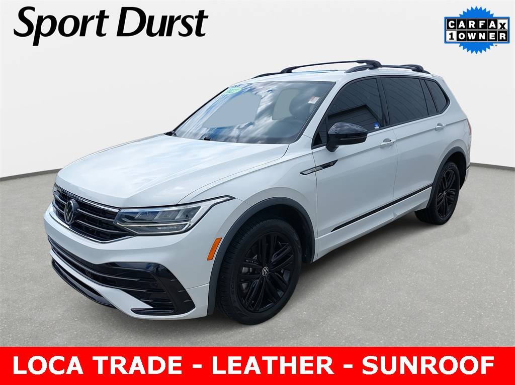 2022 Volkswagen Tiguan SE R-Line Black — SUV — 46,676 mi — Jacksonville, NC
