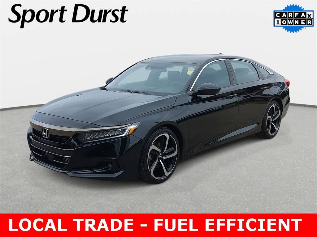 2021 Honda Accord Sport — Sedan — 61,255 mi — Jacksonville, NC