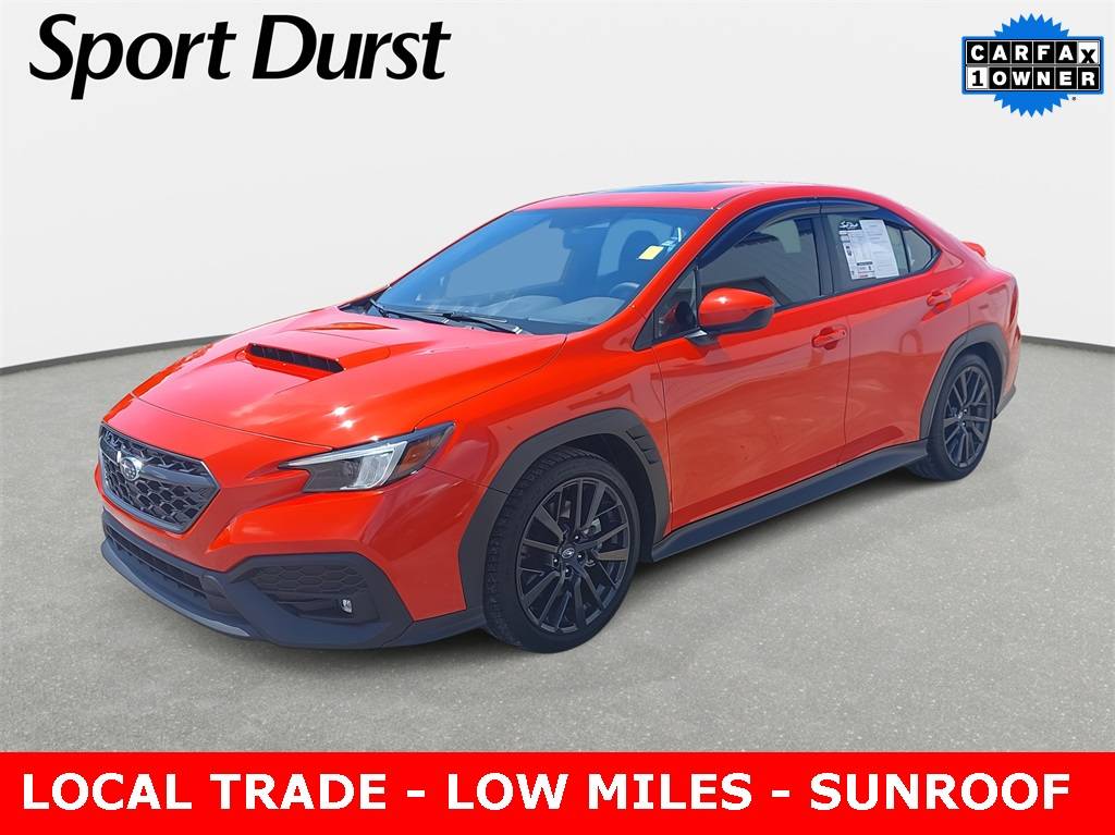 2024 Subaru WRX Premium — Sedan — 2,519 mi — Jacksonville, NC