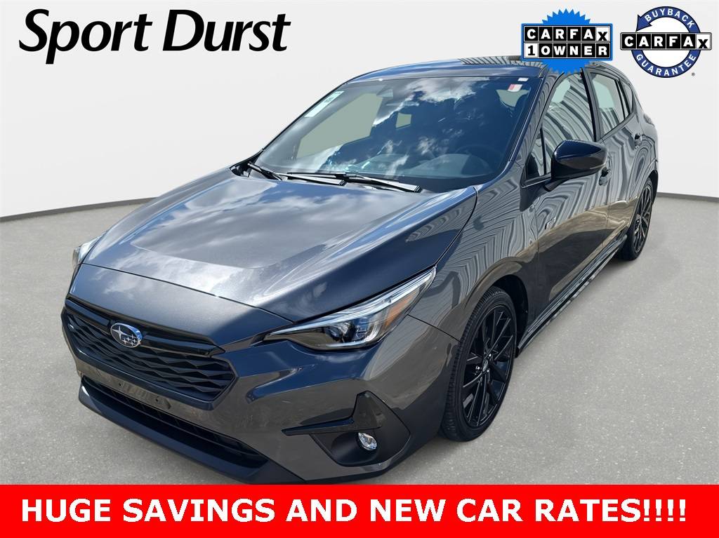 2025 Subaru Impreza RS — Hatchback — 4,034 mi — Jacksonville, NC
