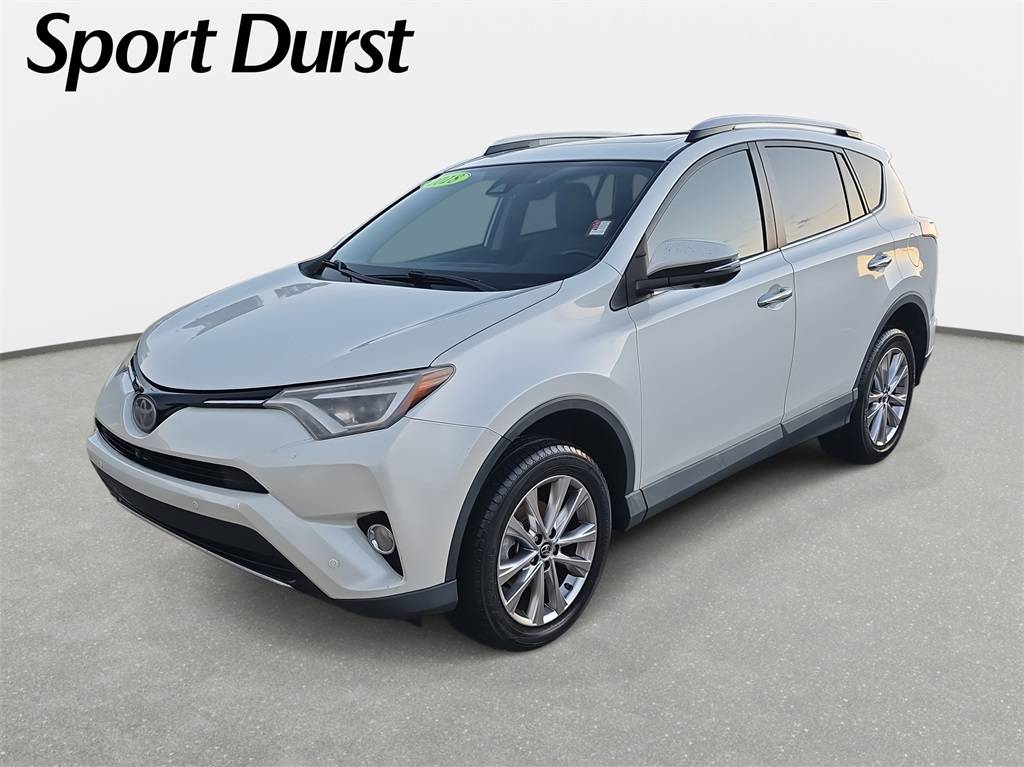 2018 Toyota RAV4 Limited — SUV — 156,759 mi — Jacksonville, NC