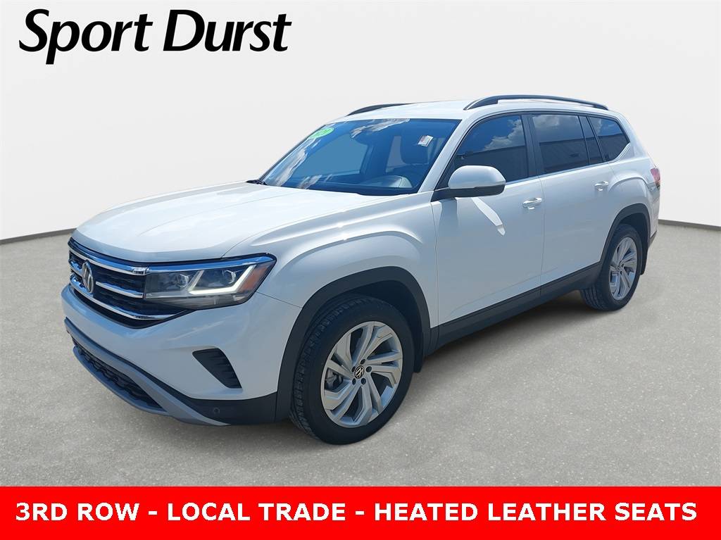 2021 Volkswagen Atlas SE with Technology — SUV — 91,090 mi — Jacksonville, NC