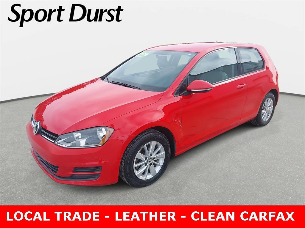 2015 Volkswagen Golf TSI S — Hatchback — 125,053 mi — Jacksonville, NC