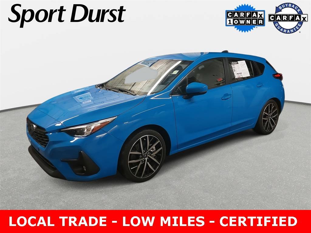 2024 Subaru Impreza Sport — Hatchback — 15,143 mi — Jacksonville, NC