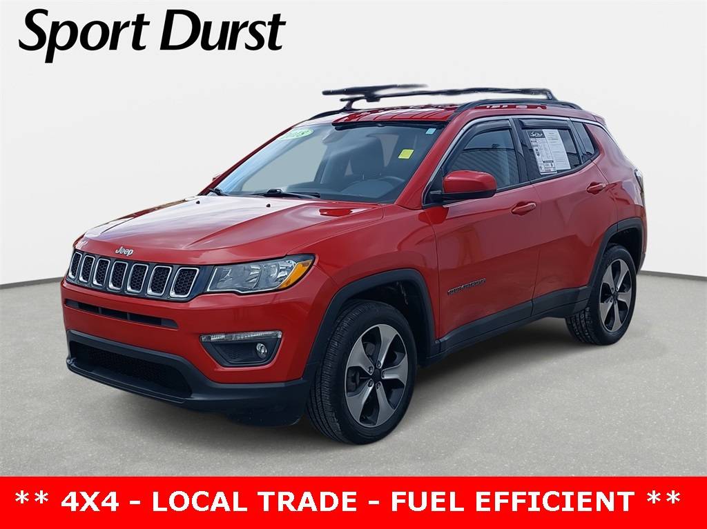2018 Jeep Compass Latitude — SUV — 120,120 mi — Jacksonville, NC
