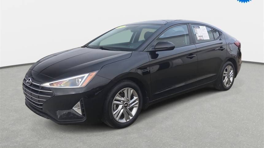 2020 Hyundai Elantra SEL — Sedan — 96,616 mi — Jacksonville, NC
