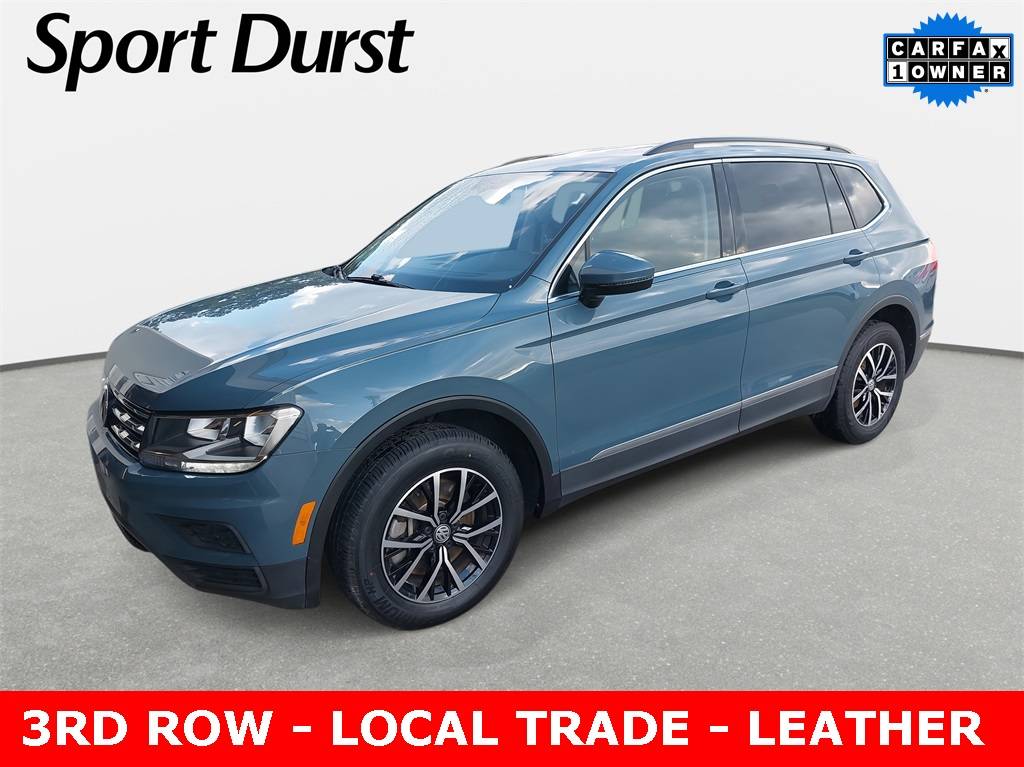 2021 Volkswagen Tiguan SE — SUV — 82,722 mi — Jacksonville, NC
