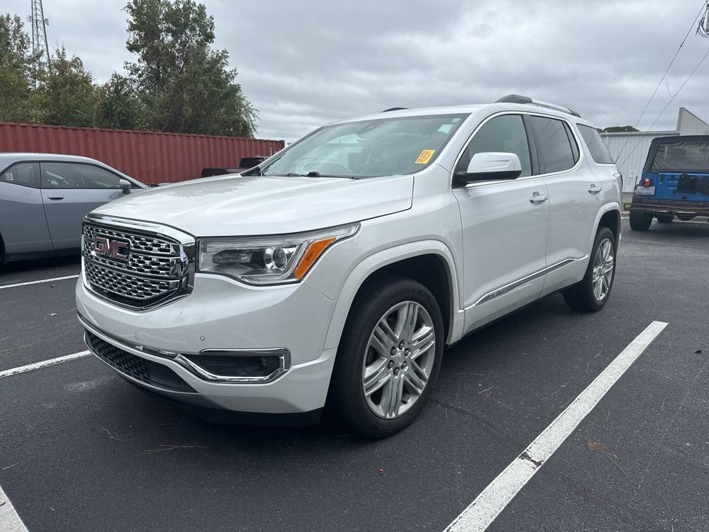 2019 GMC Acadia Denali — SUV — 112,327 mi — Jacksonville, NC