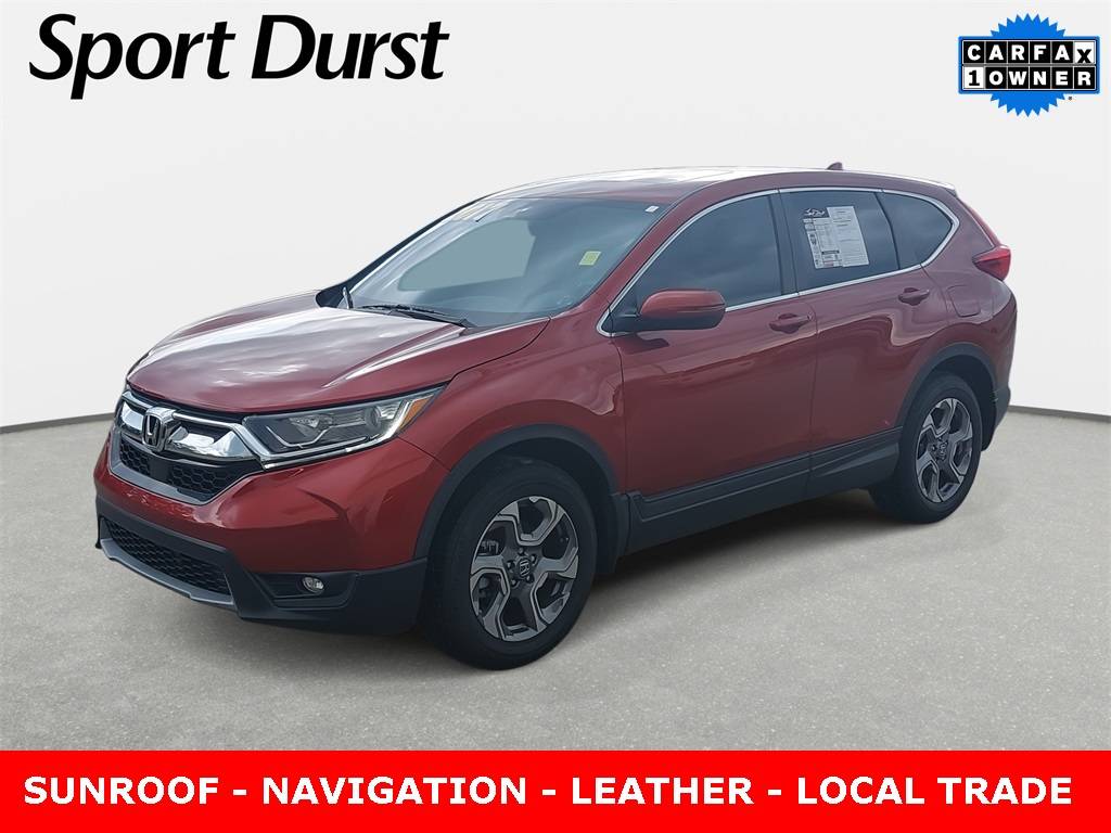 2017 Honda CR-V EX-L — SUV — 22,353 mi — Jacksonville, NC