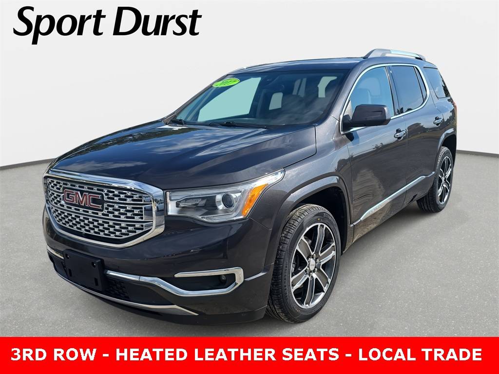 2017 GMC Acadia Denali — SUV — 58,238 mi — Jacksonville, NC