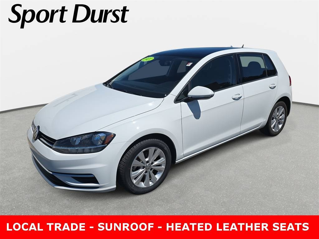 2021 Volkswagen Golf TSI — Hatchback — 86,589 mi — Jacksonville, NC