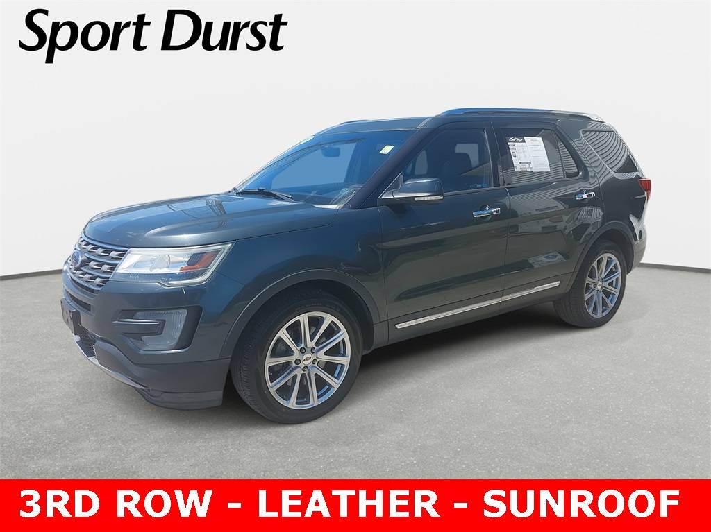 2016 Ford Explorer Limited — SUV — 122,755 mi — Jacksonville, NC