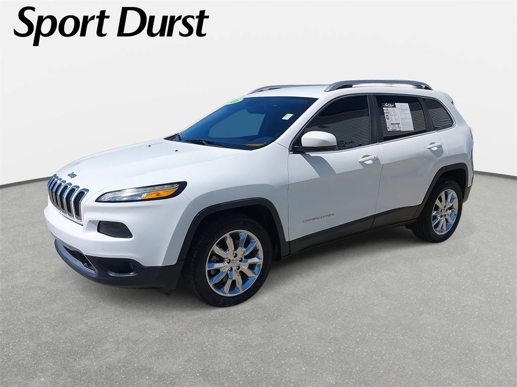 2016 Jeep Cherokee Limited — SUV — 95,350 mi — Jacksonville, NC
