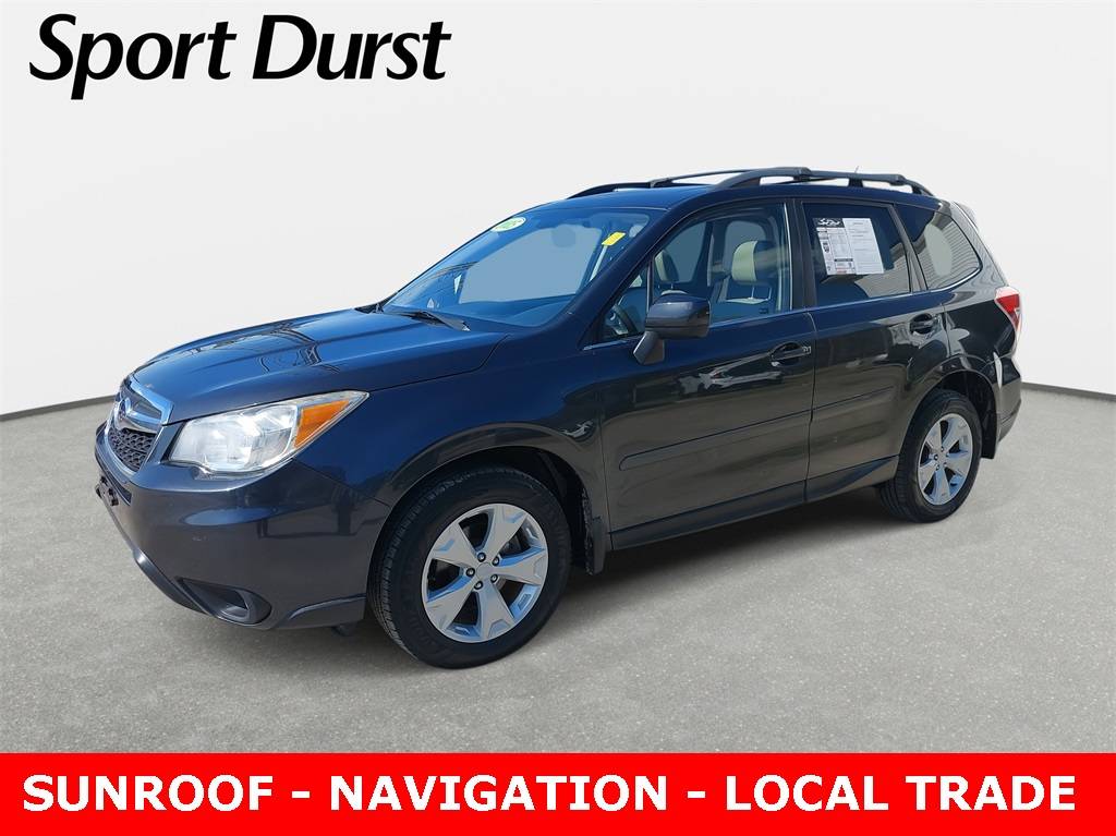 2015 Subaru Forester 2.5i Limited — SUV — 92,006 mi — Jacksonville, NC