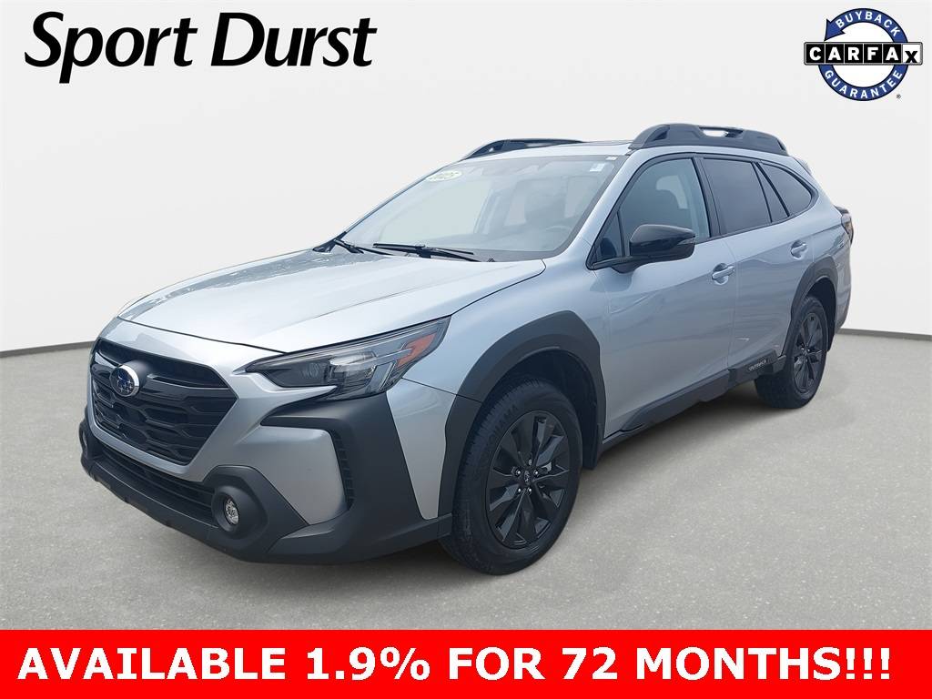 2025 Subaru Outback Onyx Edition — SUV — 4,154 mi — Jacksonville, NC