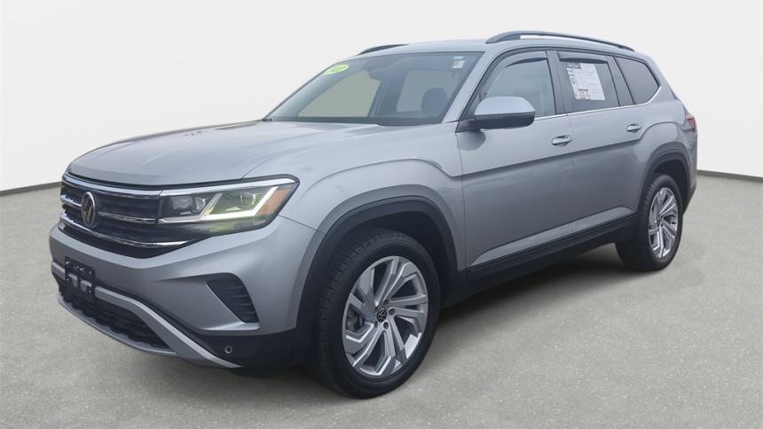 2021 Volkswagen Atlas SE with Technology — SUV — 93,466 mi — Jacksonville, NC
