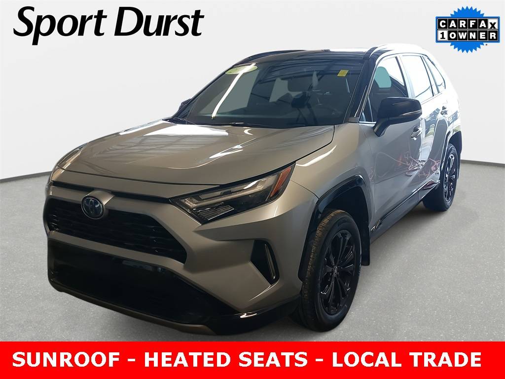 2024 Toyota RAV4 Hybrid XSE — SUV — 22,709 mi — Jacksonville, NC