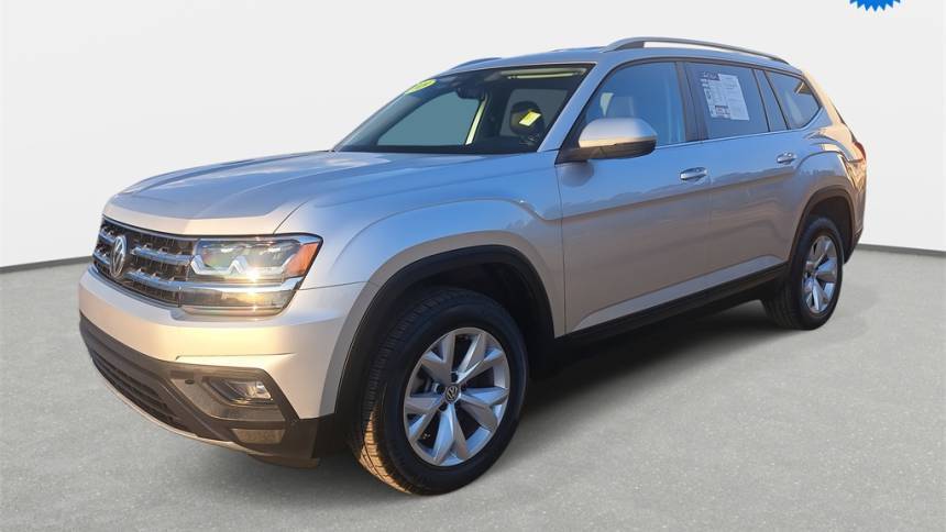 2019 Volkswagen Atlas SE — SUV — 34,286 mi — Jacksonville, NC