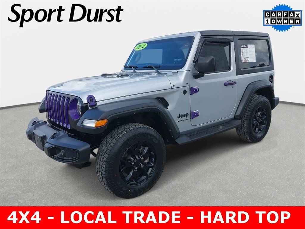 2022 Jeep Wrangler Willys — SUV — 23,272 mi — Jacksonville, NC