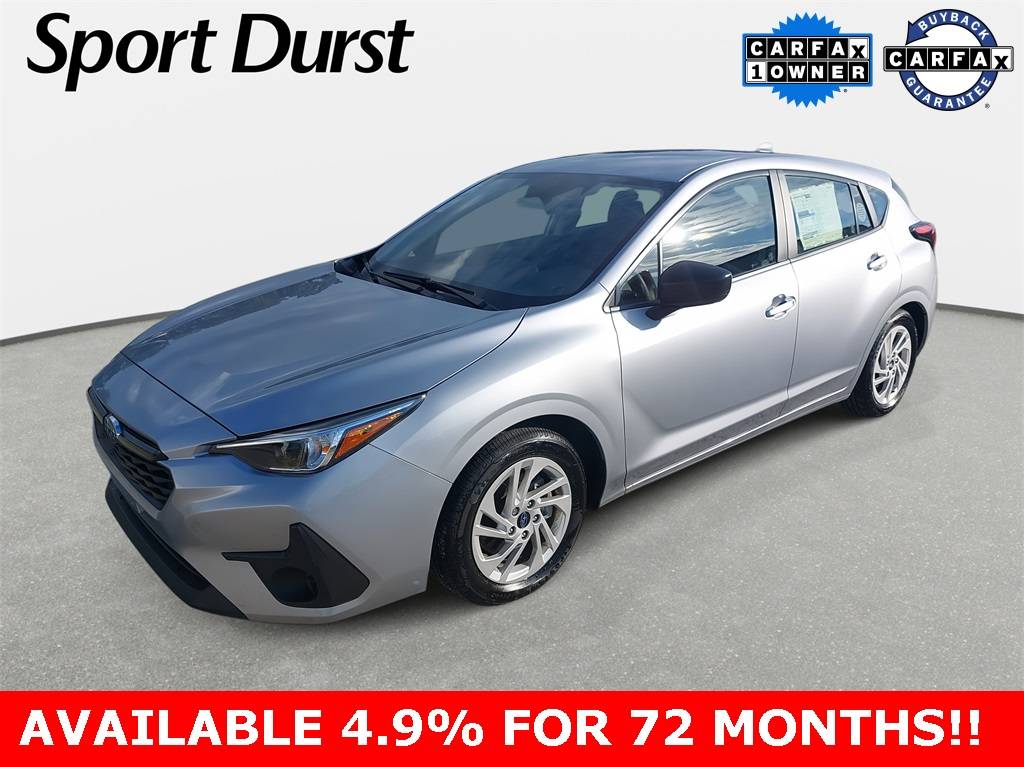 2025 Subaru Impreza 2.0i — Hatchback — 4,237 mi — Jacksonville, NC
