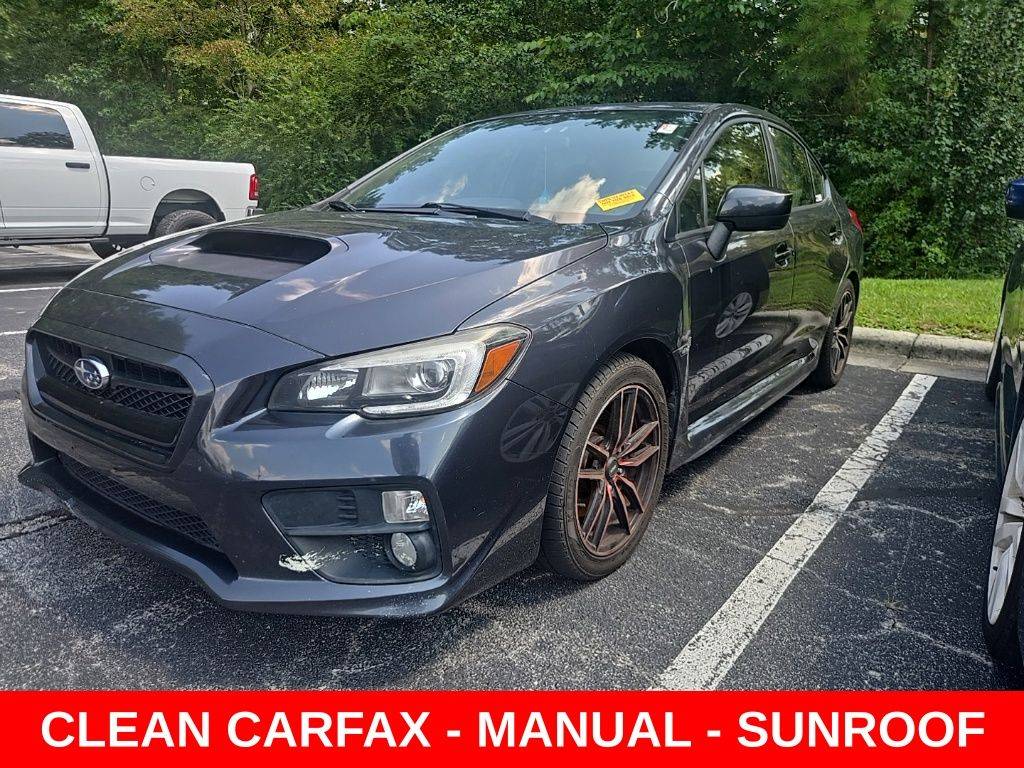 2015 Subaru WRX Limited