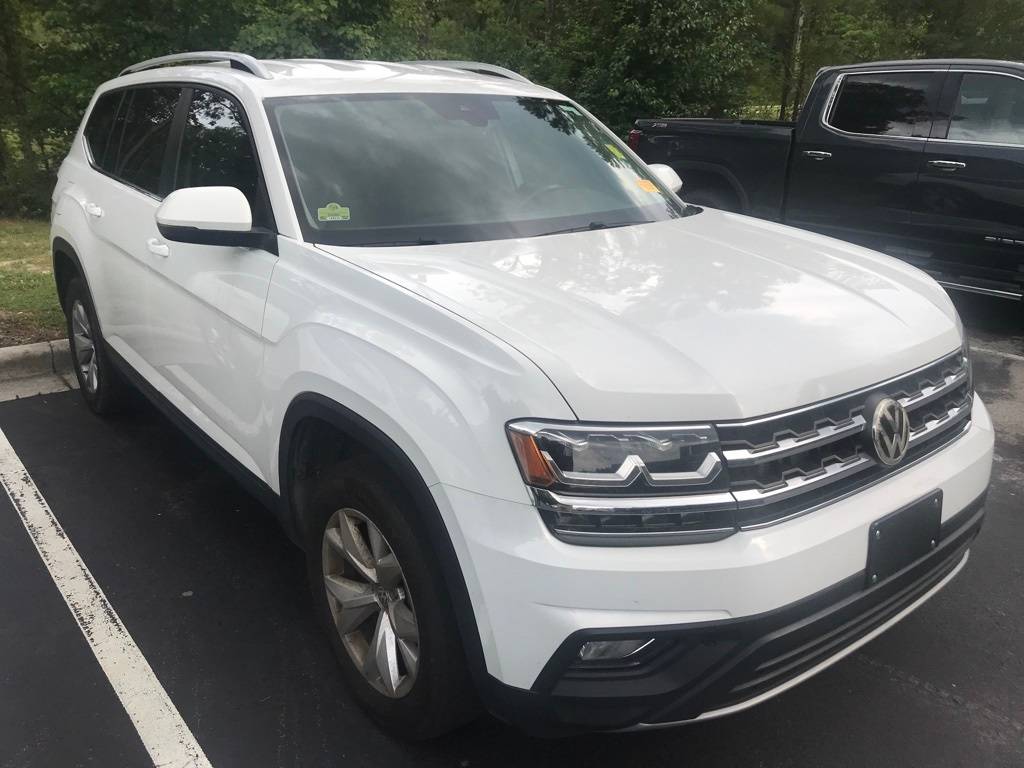 2019 Volkswagen Atlas SE with Technology — SUV — 106,804 mi — Jacksonville, NC