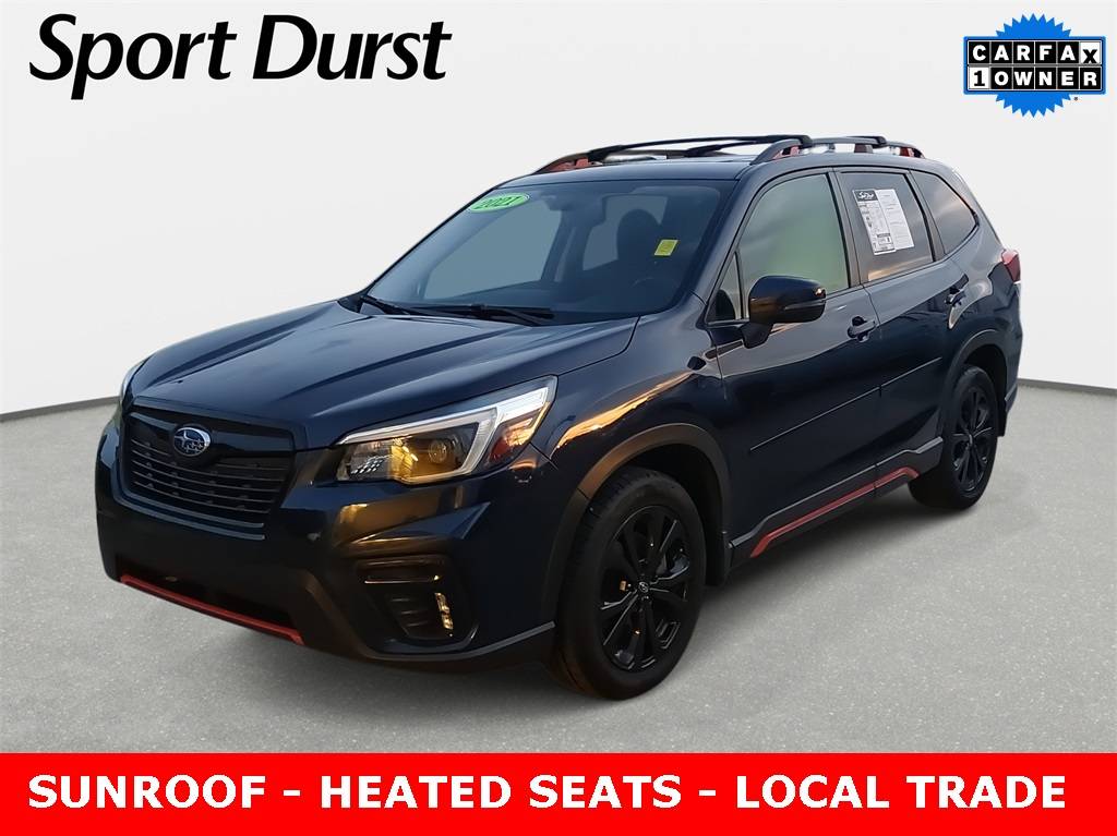 2021 Subaru Forester 2.5i Sport — SUV — 57,878 mi — Jacksonville, NC