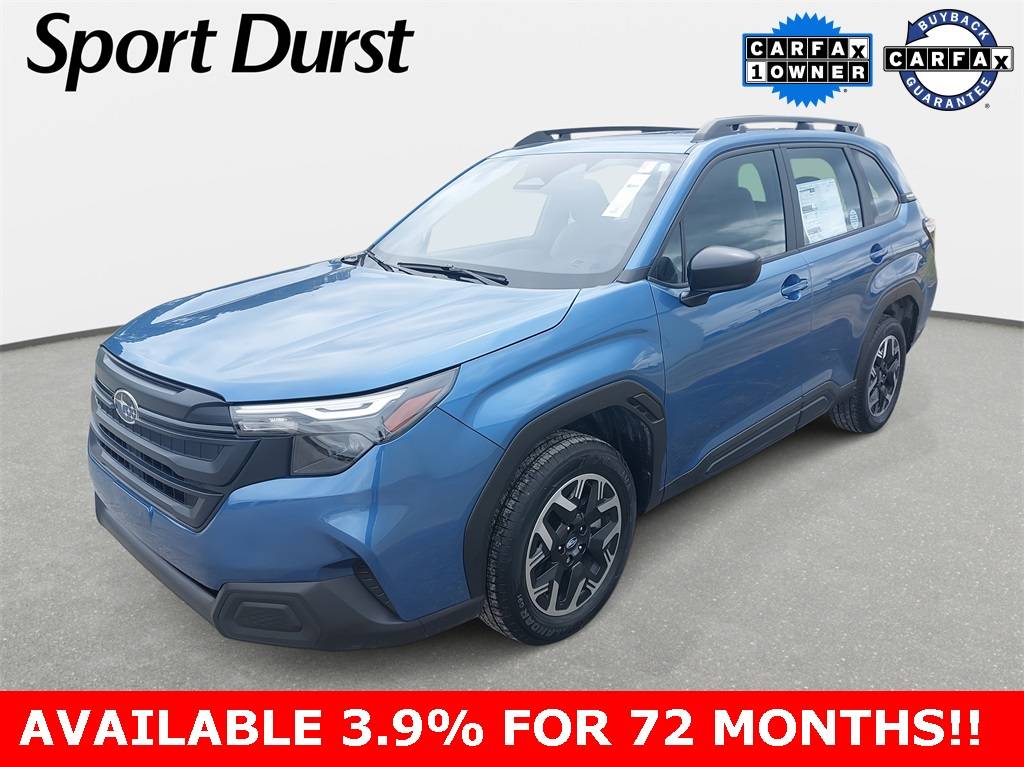 2025 Subaru Forester Base — SUV — 5,413 mi — Jacksonville, NC