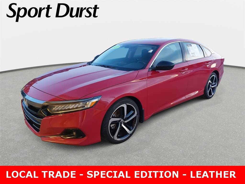 2021 Honda Accord Sport SE — Sedan — 113,017 mi — Jacksonville, NC