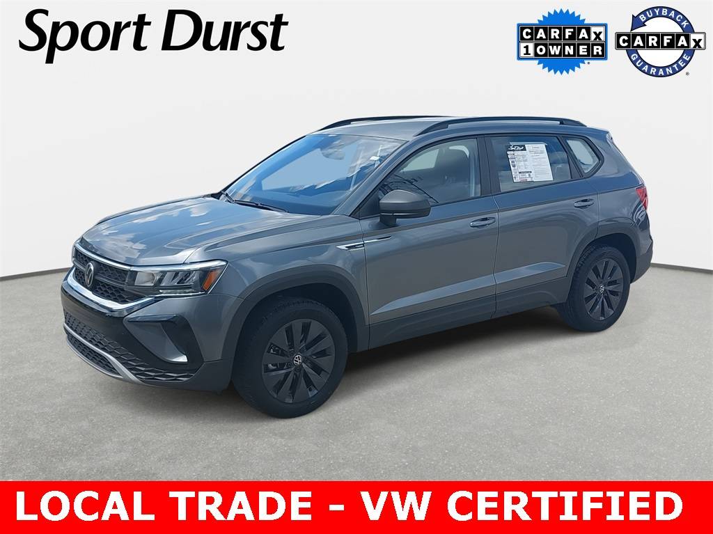 2024 Volkswagen Taos S — SUV — 18,417 mi — Jacksonville, NC