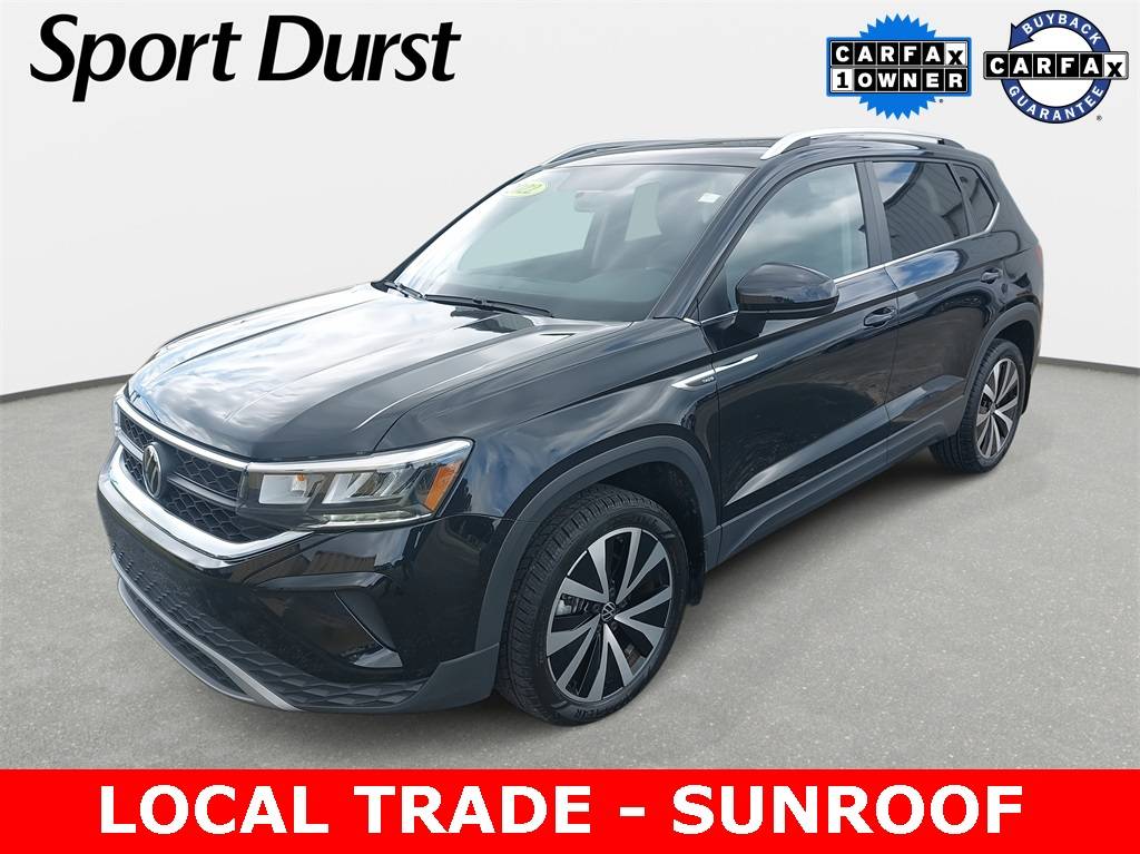 2022 Volkswagen Taos SE — SUV — 40,374 mi — Jacksonville, NC
