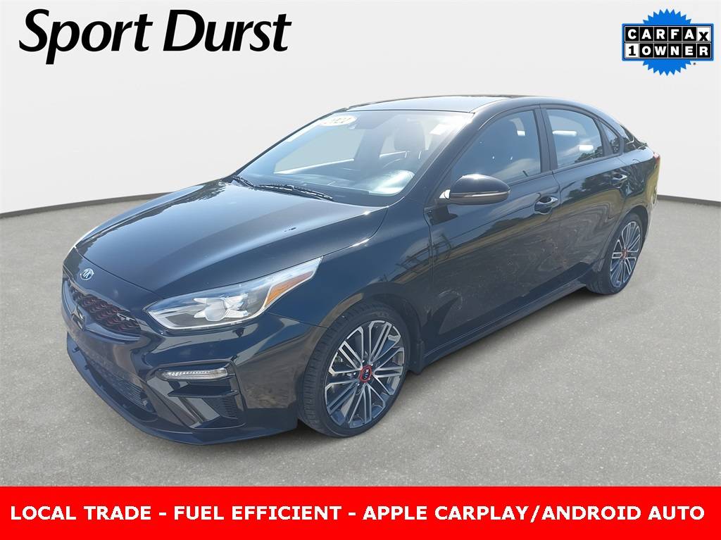 2021 Kia Forte GT — Sedan — 40,145 mi — Jacksonville, NC