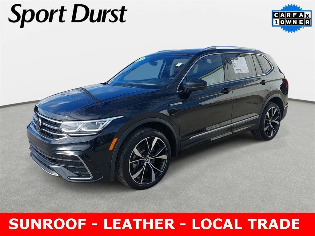 2024 Volkswagen Tiguan SEL R-Line — SUV — 24,433 mi — Jacksonville, NC