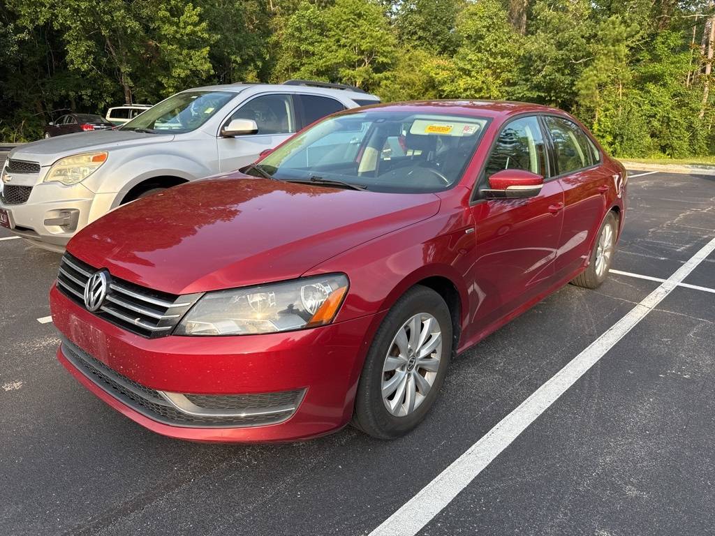 2015 Volkswagen Passat 1.8T Wolfsburg Ed. — Sedan — 125,713 mi — Jacksonville, NC