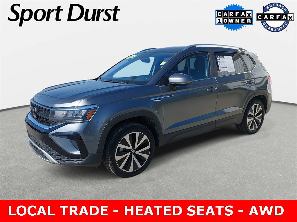 2023 Volkswagen Taos SE — SUV — 46,606 mi — Jacksonville, NC