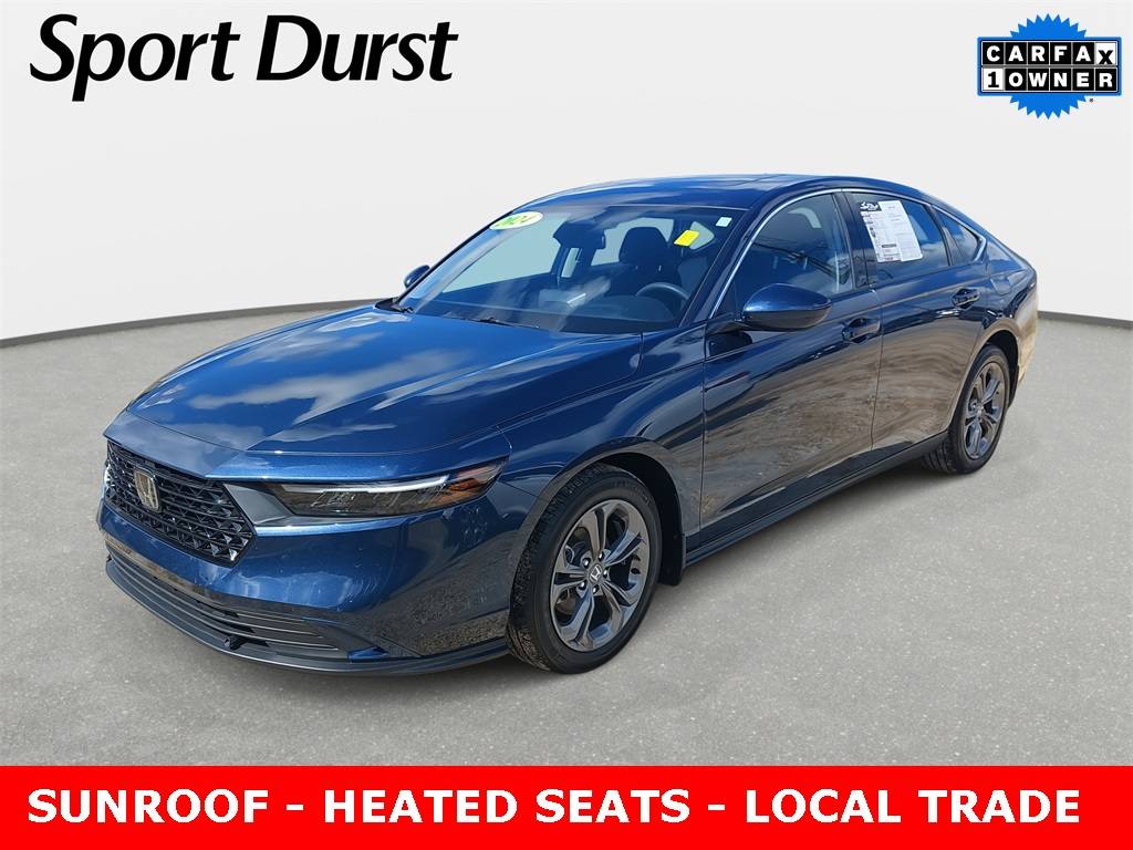 2024 Honda Accord EX — Sedan — 31,496 mi — Jacksonville, NC