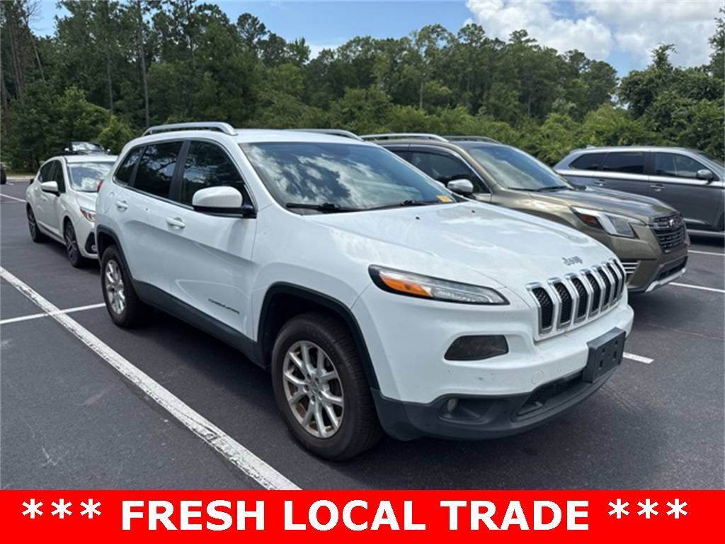 2015 Jeep Cherokee Latitude — SUV — 145,541 mi — Jacksonville, NC