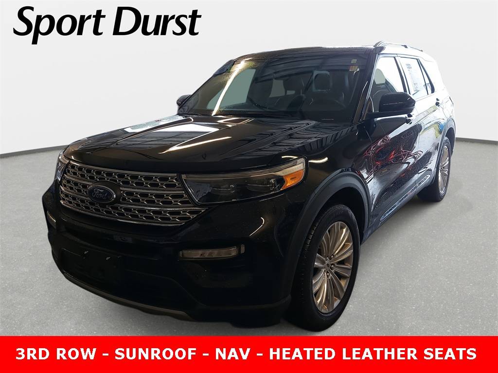 2022 Ford Explorer Limited — SUV — 52,771 mi — Jacksonville, NC